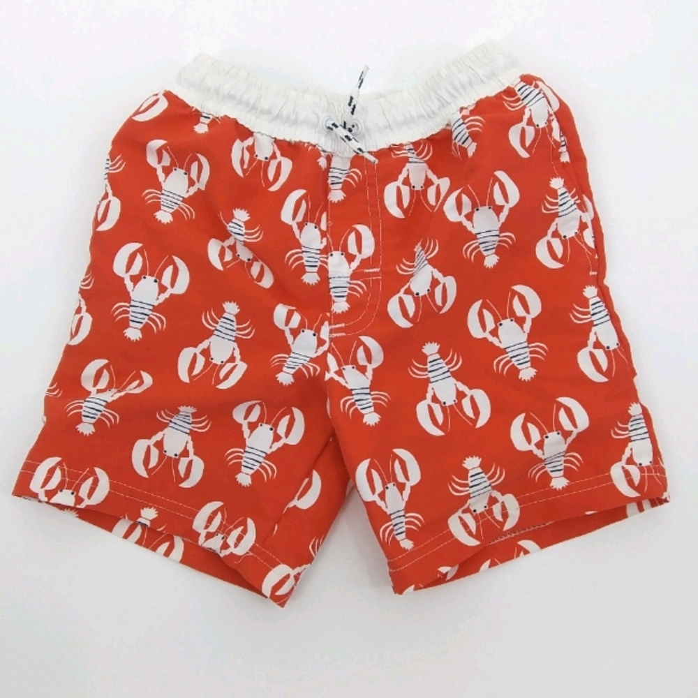 NEXT Swim Wear Elasticated Waist Lobster Shorts